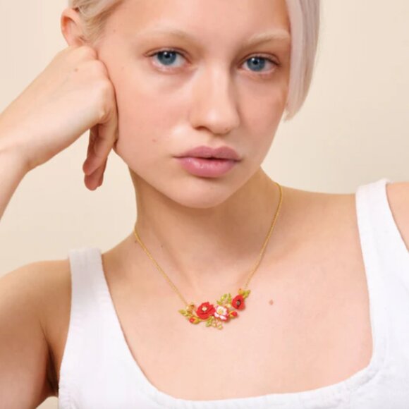 Necklace Poppy and Daisy - Picture 9 of 9